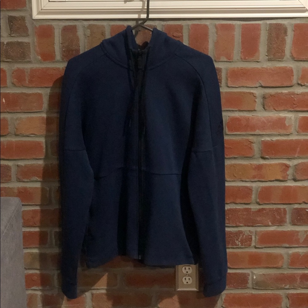 Adidas zip hoodie